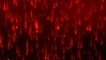 Digital binary data, streaming code background. background matrix. Hacker programming coding concept. Falling glowing Royalty Free Stock Photo