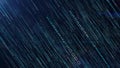 Digital binary data, streaming code background. Matrix background. Programming. Coding. Hacker concept. Cyberspace with Royalty Free Stock Photo