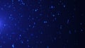 Digital binary data, streaming code matrix background. concept, programming coding hacker cyberspace
