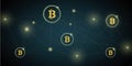 Digital bitcoin network crypto currency