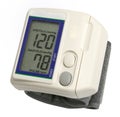 Digital blood pressure gauge Royalty Free Stock Photo