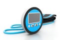 Digital blood pressure meter