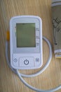 Digital blood pressure monitor