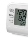 Digital blood pressure wrist tonometer monitor