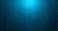 Digital Blue Binary Code Background with Gradient Light Royalty Free Stock Photo