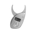 Digital body fat caliper isolated