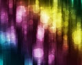 Digital bokeh background