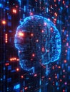 Digital Brain with Cyber Grid Generated AI