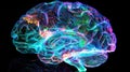 Digital Brain Hologram: Exploring Neural Activity and Emotional Representation in 3D