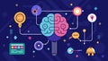 The digital brains algorithms were tirelessly working to unlock hidden insights from the massive data sets it was tasked