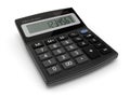 Digital calculator Royalty Free Stock Photo