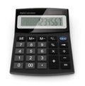 Digital calculator Royalty Free Stock Photo