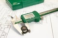 Digital caliper