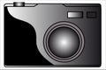 Digital camera Royalty Free Stock Photo