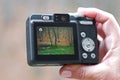 Digital camera Royalty Free Stock Photo