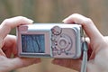 Digital camera Royalty Free Stock Photo