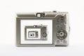 Digital Camera. Royalty Free Stock Photo