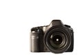 Digital camera Royalty Free Stock Photo