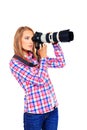 Digital camera Royalty Free Stock Photo