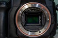 Digital Camera APS-C Sensor and lens mount