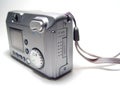 Digital Camera - Full View Royalty Free Stock Photo