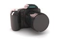 Digital Camera Illustration Royalty Free Stock Photo
