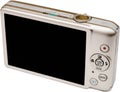 Digital Camera Lcd Screen Royalty Free Stock Photo