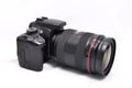 Digital Camera with lens Royalty Free Stock Photo