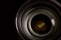 Digital camera lens Royalty Free Stock Photo