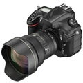 Digital camera, lens optics zoom Royalty Free Stock Photo