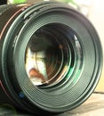 Digital camera lenses Royalty Free Stock Photo