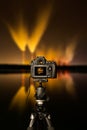 Digital camera the night view Royalty Free Stock Photo