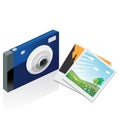 Digital camera and photos