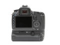 Digital camera rear display screen Royalty Free Stock Photo