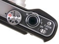 Digital Camera top controls close up Royalty Free Stock Photo