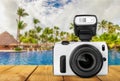 Digital Camera Royalty Free Stock Photo