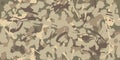 Digital camo background. Seamless camouflage pattern. Modern military texture. Royalty Free Stock Photo
