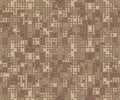 Digital camo. Seamless urban camouflage truchet pattern. Military modern texture. Vector Royalty Free Stock Photo