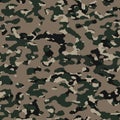 Digital camo themed background design Royalty Free Stock Photo