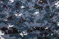 Digital camouflage pattern