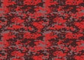 Digital camouflage pattern. Woodland camo texture. Camouflage p