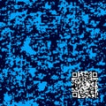 Modern fashion vector trendy camo pattern. Digital camouflage seamless pattern Royalty Free Stock Photo