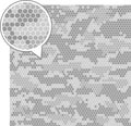 Digital camouflage seamless patterns