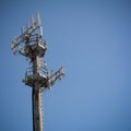 A cellphone antenna Royalty Free Stock Photo