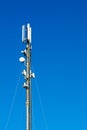 A Digital Cellphone Antenna Royalty Free Stock Photo