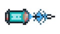 Digital Chain Link: Network Connectivity Data Security Icon, vector design Generative AI Royalty Free Stock Photo