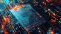 Digital Checklist on Circuit Board