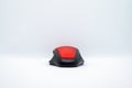 Digital Chic: Red Mouse for Modern Navigation