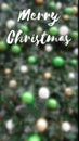 Digital Christmas Card Background Templates