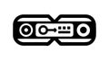 Digital Circuit Board Element, High Tech Component, vector design Generative AI Royalty Free Stock Photo
